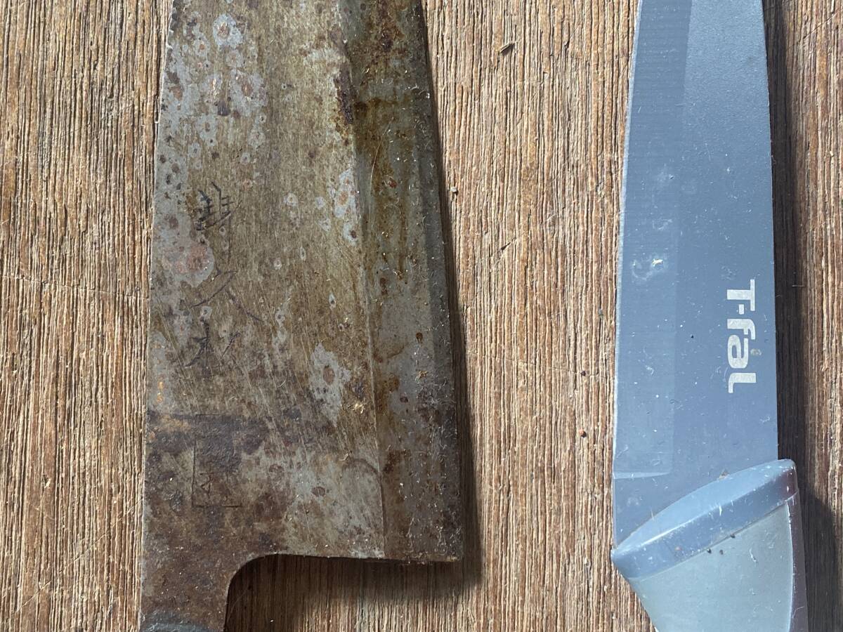 E-1331 [ включение в покупку не возможно ]980 иен ~ текущее состояние товар кухонный нож суммировать 20 позиций комплект три дерево .. произведение / Sakai Kiyoshi . произведение / правильный . произведение и т.п. режущий инструмент кухонная утварь нож 