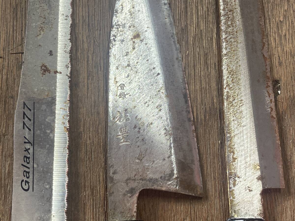 E-1335 [ включение в покупку не возможно ]980 иен ~ текущее состояние товар кухонный нож суммировать 20 позиций комплект tojiro произведение / Nakamura . Akira /.. и т.п. режущий инструмент кухонная утварь товары для кухни нож 