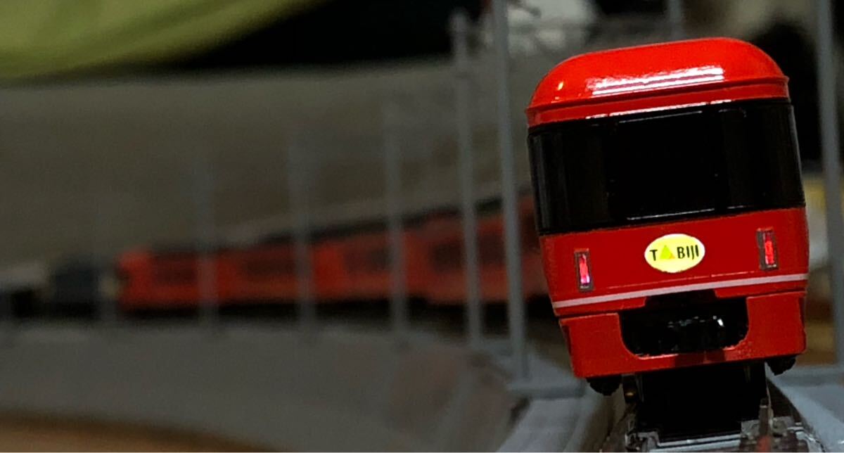 TOMIX 改 JR西日本 12系 ジョイフルトレイン 旅路 テールライト点灯 室内表現有 _画像2