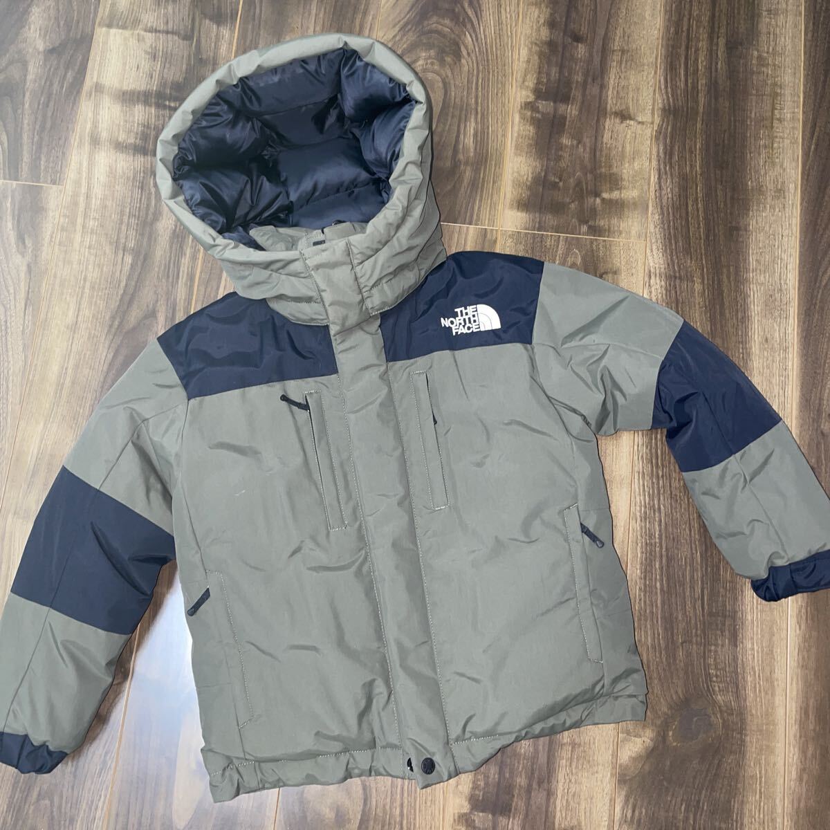 ノースフェイス バルトロライトジャケット ダウンジャケット 新品 120㎝ THE NORTH FACE 正規店購入_画像1