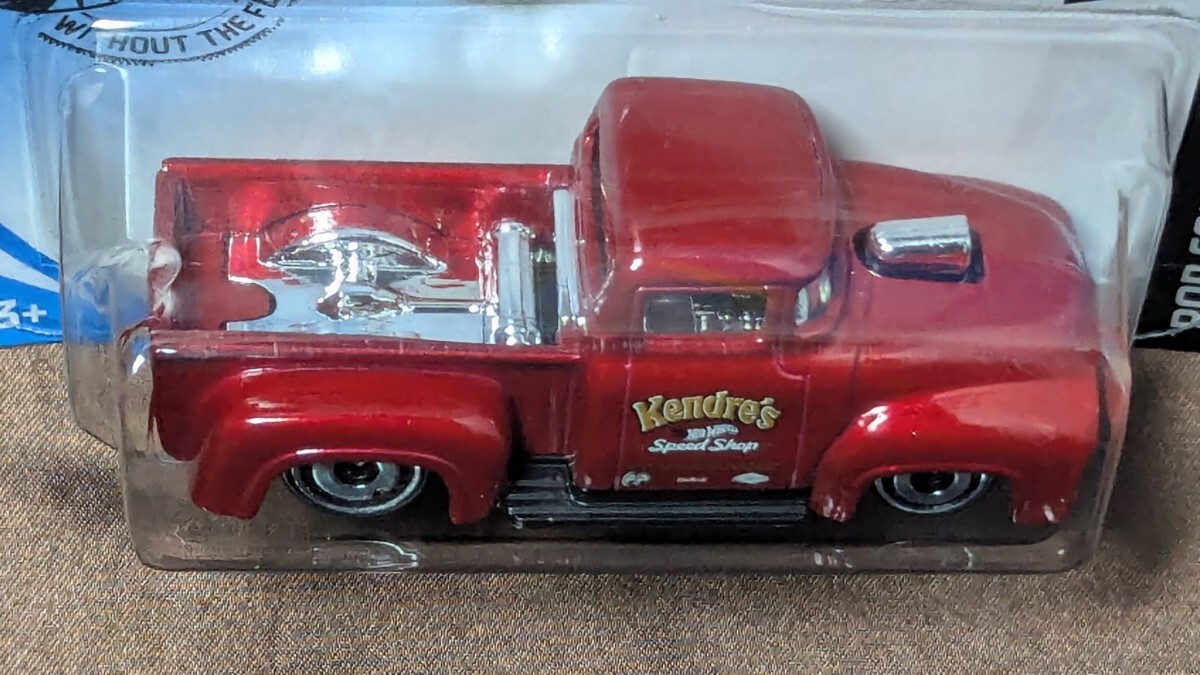 Hot Wheels 2019 Basic Rod Squad: Custom '56 Ford Truck Hot Wheels Basic Kroger ограничение