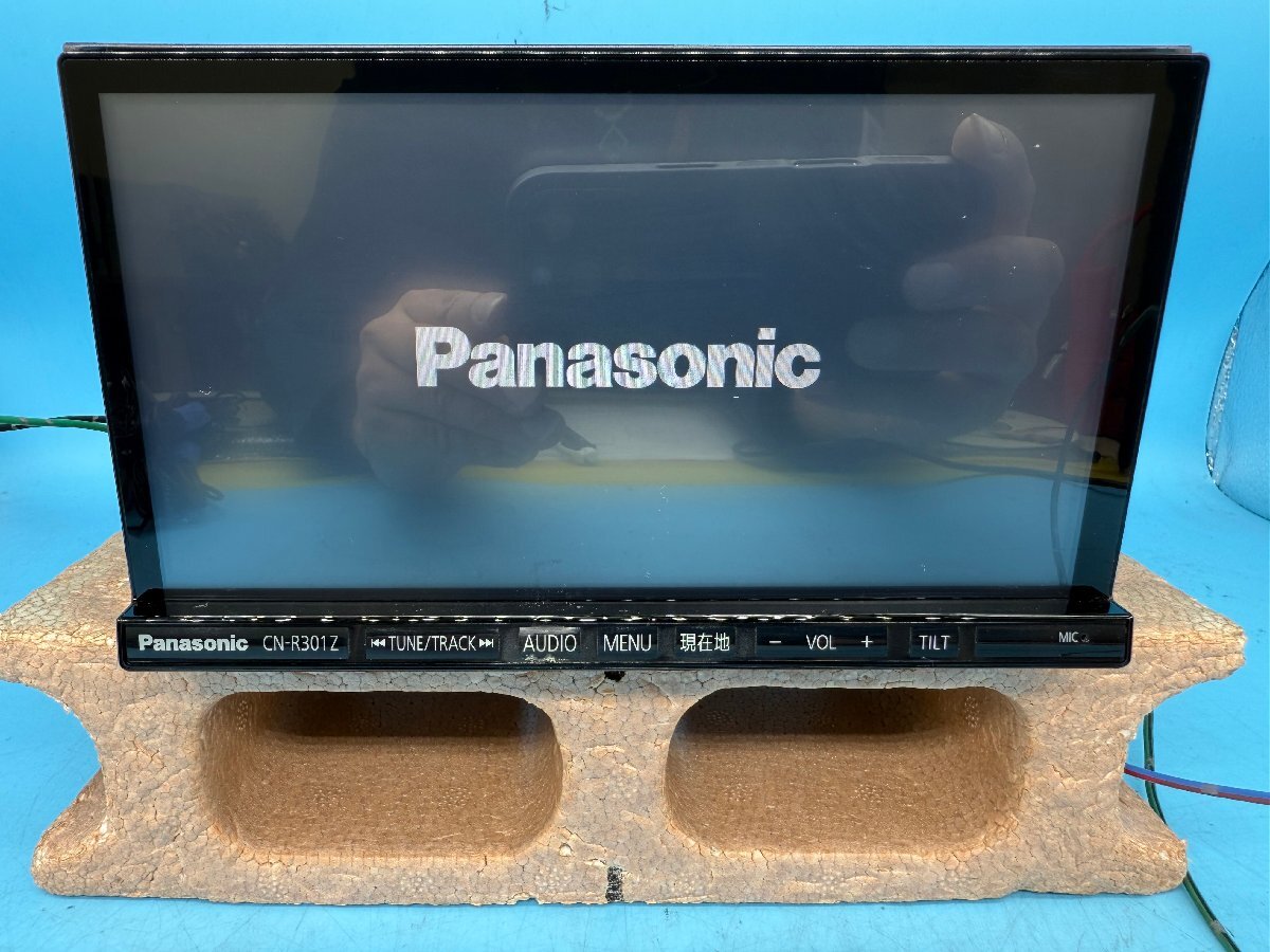 Panasonic CN-R301ZA(99000-79AG0) 年式不明 CD/DVD/SD/USB/フルセグ/Bluetooth/HDMI スズキ車取り外し品 配線社外用_画像1