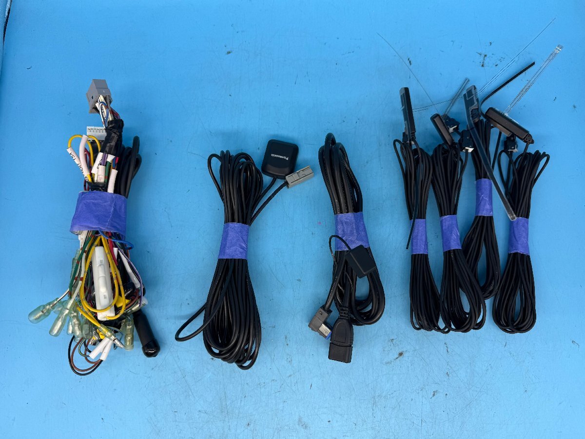 Panasonic CN-R301ZA(99000-79AG0) 年式不明 CD/DVD/SD/USB/フルセグ/Bluetooth/HDMI スズキ車取り外し品 配線社外用_画像10