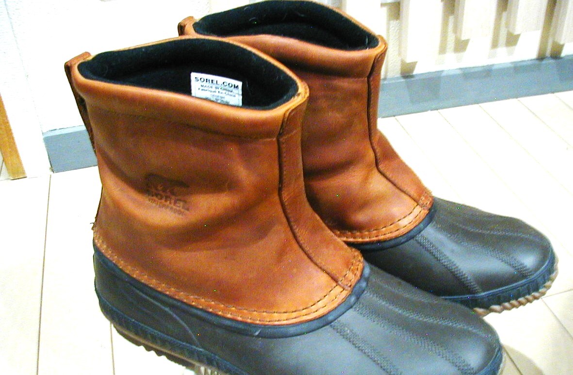  боты мужской soreru