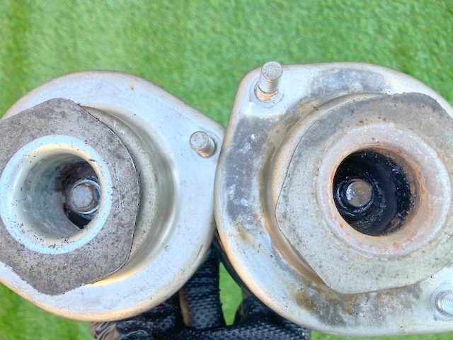 スタビ穴有 LA100S ムーヴカスタム RS☆R ダウンサス組みサスペンション Fストラット ショック 48510-B2A50/48520-B2A50/48531-B2A10 _画像2