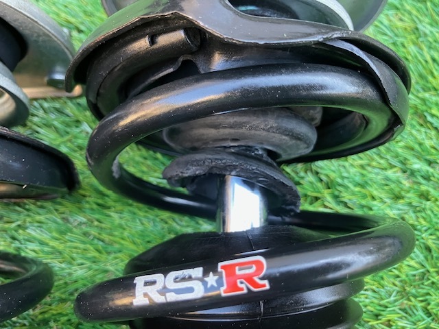 スタビ穴有 LA100S ムーヴカスタム RS☆R ダウンサス組みサスペンション Fストラット ショック 48510-B2A50/48520-B2A50/48531-B2A10 _画像4