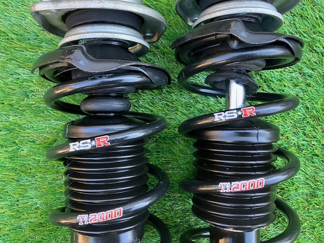 スタビ穴有 LA100S ムーヴカスタム RS☆R ダウンサス組みサスペンション Fストラット ショック 48510-B2A50/48520-B2A50/48531-B2A10 _画像3