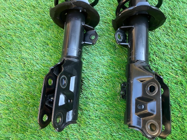 スタビ穴有 LA100S ムーヴカスタム RS☆R ダウンサス組みサスペンション Fストラット ショック 48510-B2A50/48520-B2A50/48531-B2A10 _画像5