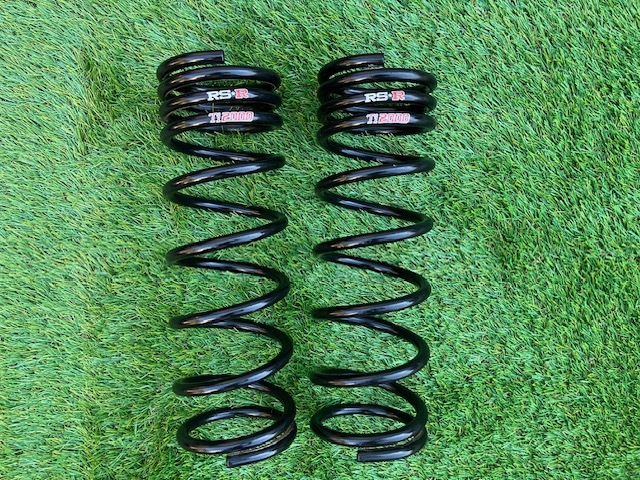 スタビ穴有 LA100S ムーヴカスタム RS☆R ダウンサス組みサスペンション Fストラット ショック 48510-B2A50/48520-B2A50/48531-B2A10 _画像10