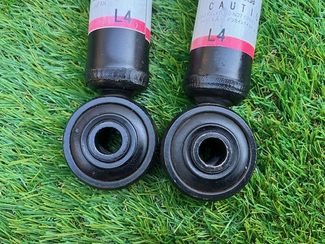 スタビ穴有 LA100S ムーヴカスタム RS☆R ダウンサス組みサスペンション Fストラット ショック 48510-B2A50/48520-B2A50/48531-B2A10 _画像9