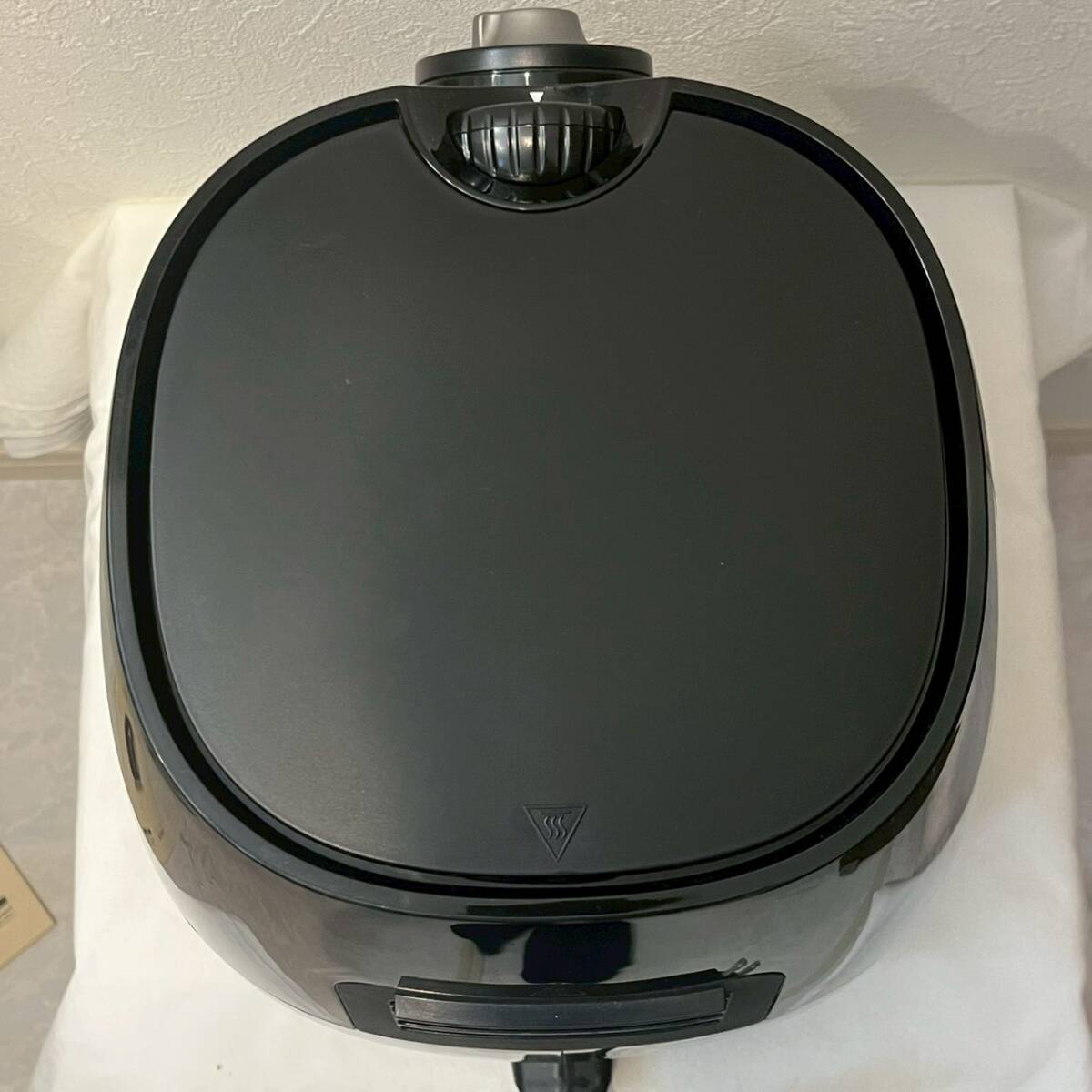 1円〜【美品・1回使用】PHILIPS ノンフライヤー HD9220 箱・付属品完備/No.4607_画像5