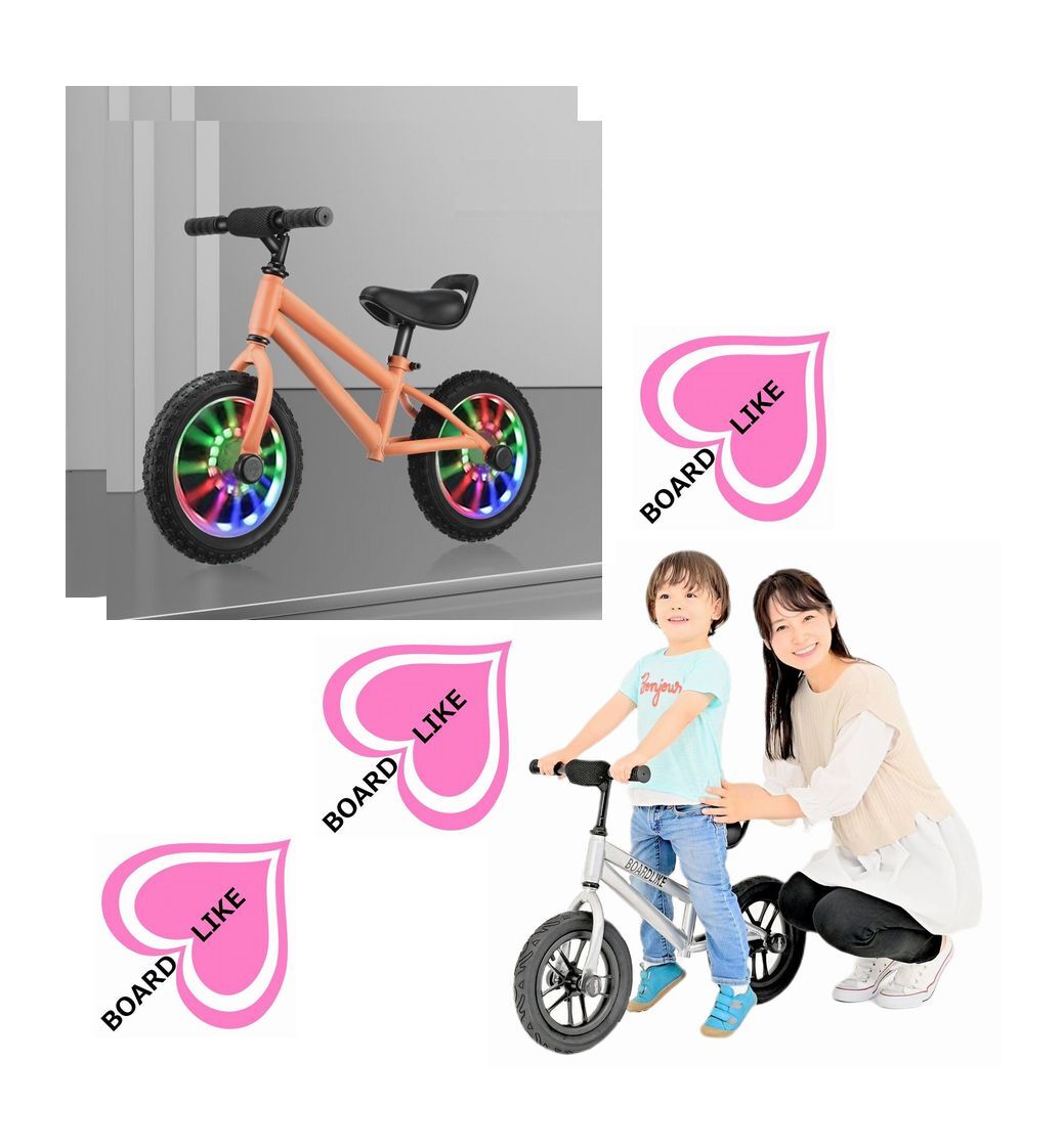 キッズ専門店、子供の成長に必要な玩具■橙色■10台限定■ボードライク■キックバイク■バランスバイク■ストライダー■へんしんバイク_画像2