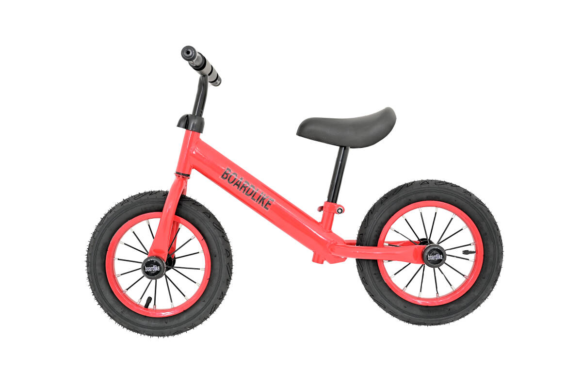 キッズ専門店、子供の成長に必要な玩具赤■へんしんバイク■ボードライク■キックバイク■バランスバイク■エアータイヤ付き■ストライダー_画像4