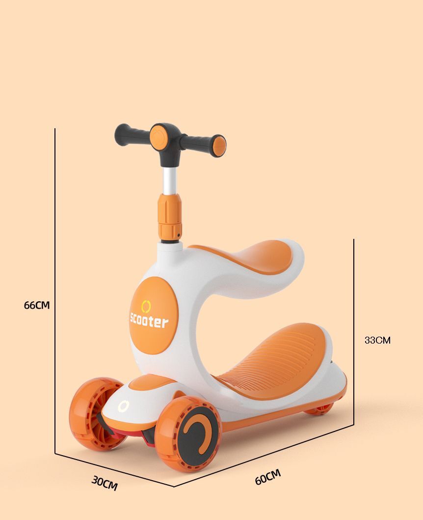 キッズ専門店、子供の成長に必要な玩具6緑■3WAY■キックスクーター■三輪車■ボードライク■ストライダー■へんしんバイク■キックボード_画像9