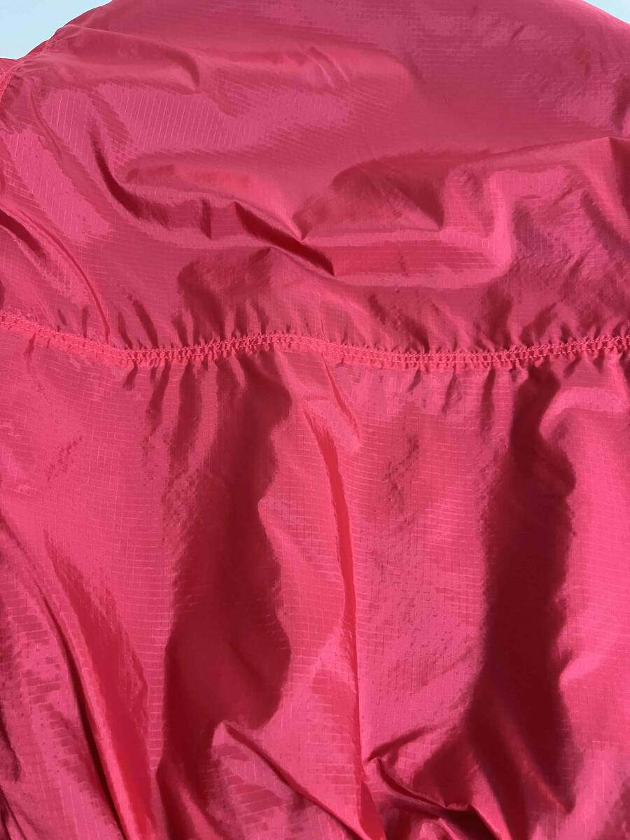 Patagonia パタゴニア グリセード エッグプラント フレンチレッド サイズM フリース ナイロン USA製 ビンテージ 90年代 アウトドアウエア_画像8