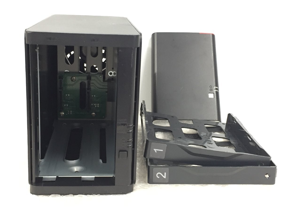 BUFFALO LinkStation LS420D 　ケースのみ　HDD無し(管２FO-S）_画像3