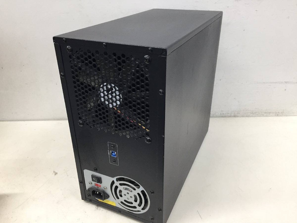 Century 裸族のスカイタワー 10Bay IS CRST1035U3IS6G 　HDDケース （管２FB5）_画像6