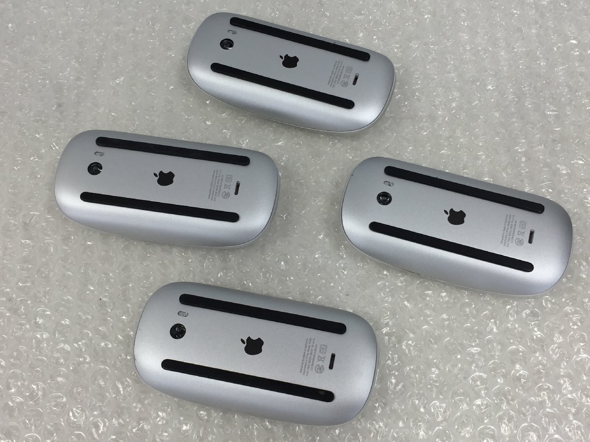 4個セット　Apple マウス A1657 ホワイト ワイヤレス（管：２FW-S）_画像4