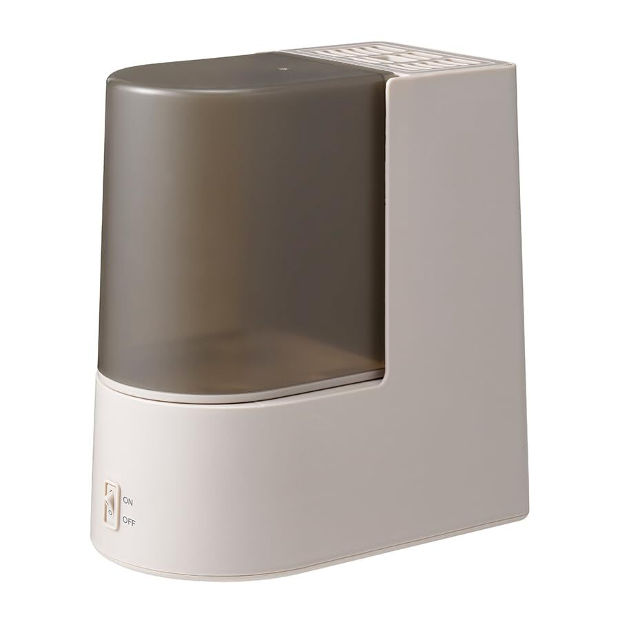 [ новый товар не использовался ]s Lee выше паровой увлажнитель 7 татами максимальный увлажнение количество 260ml/h 2.6L пустой .. предотвращение c функцией серый juST-AZ