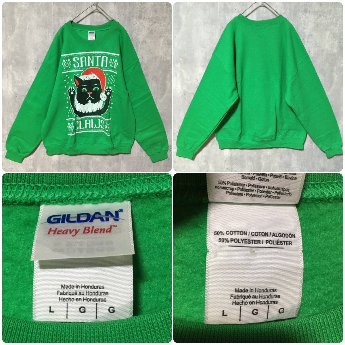 メンズ スウェット 古着 卸 まとめ売り 8着 Mサイズ Lサイズ TRUSSARDI トラサルディ hummel_画像9