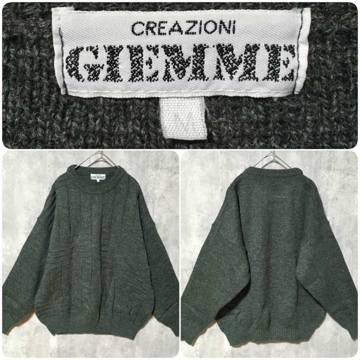 メンズ ニット まとめ売り 卸 古着 Mサイズ 10着 アーガイル 無地 フルジップ ハーフジップ 刺繍 セーター_画像5