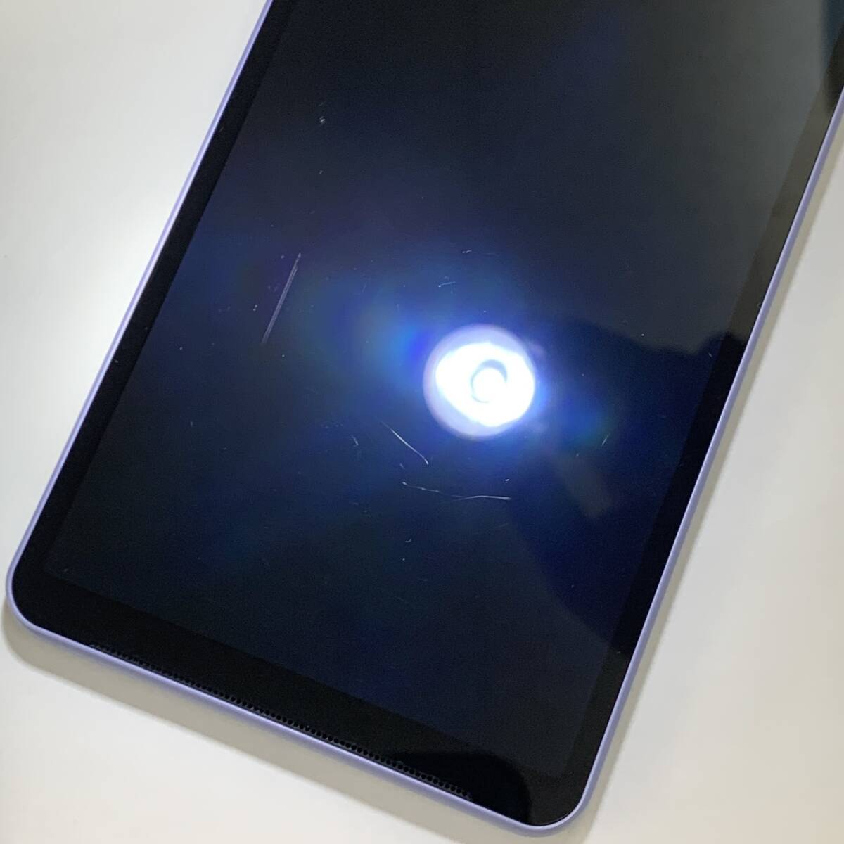 【中古/ジャンク】au Xperia 10 V 6GB/128GB SOG11 ラベンダー 判定〇 / SIMフリー SIMロック解除済み デモ機 3765_画像8