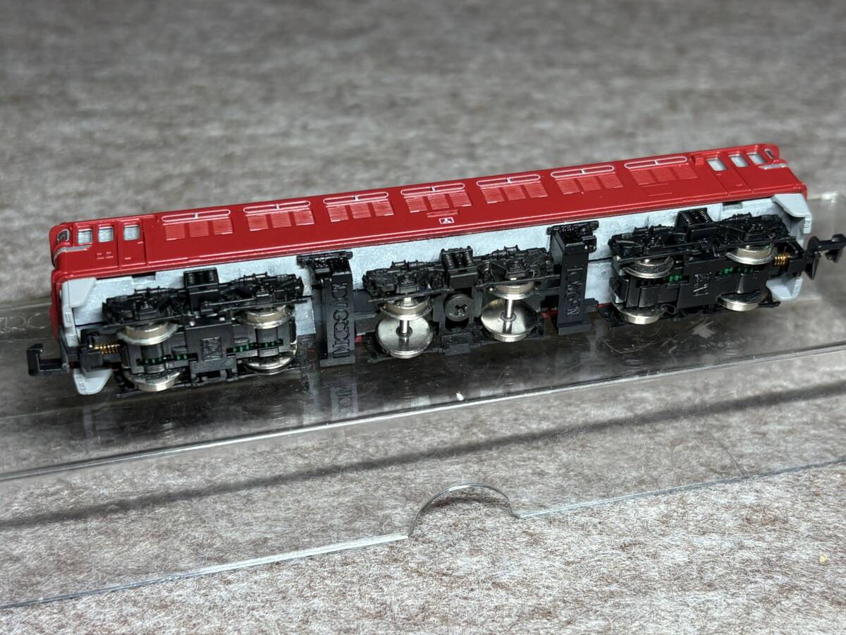 ☆当時物☆ マイクロエース Nゲージ 9201 国鉄 EF71 交流電気機関車 動作未確認 ジャンク 現状品 検索 MICRO ACE 鉄道模型_画像4