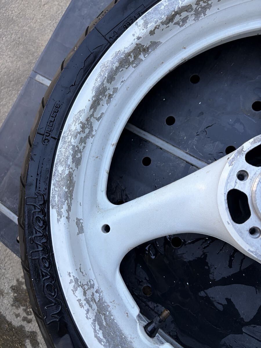 GSX-R純正ホイールF3.5/17R4.5/17セット_画像3