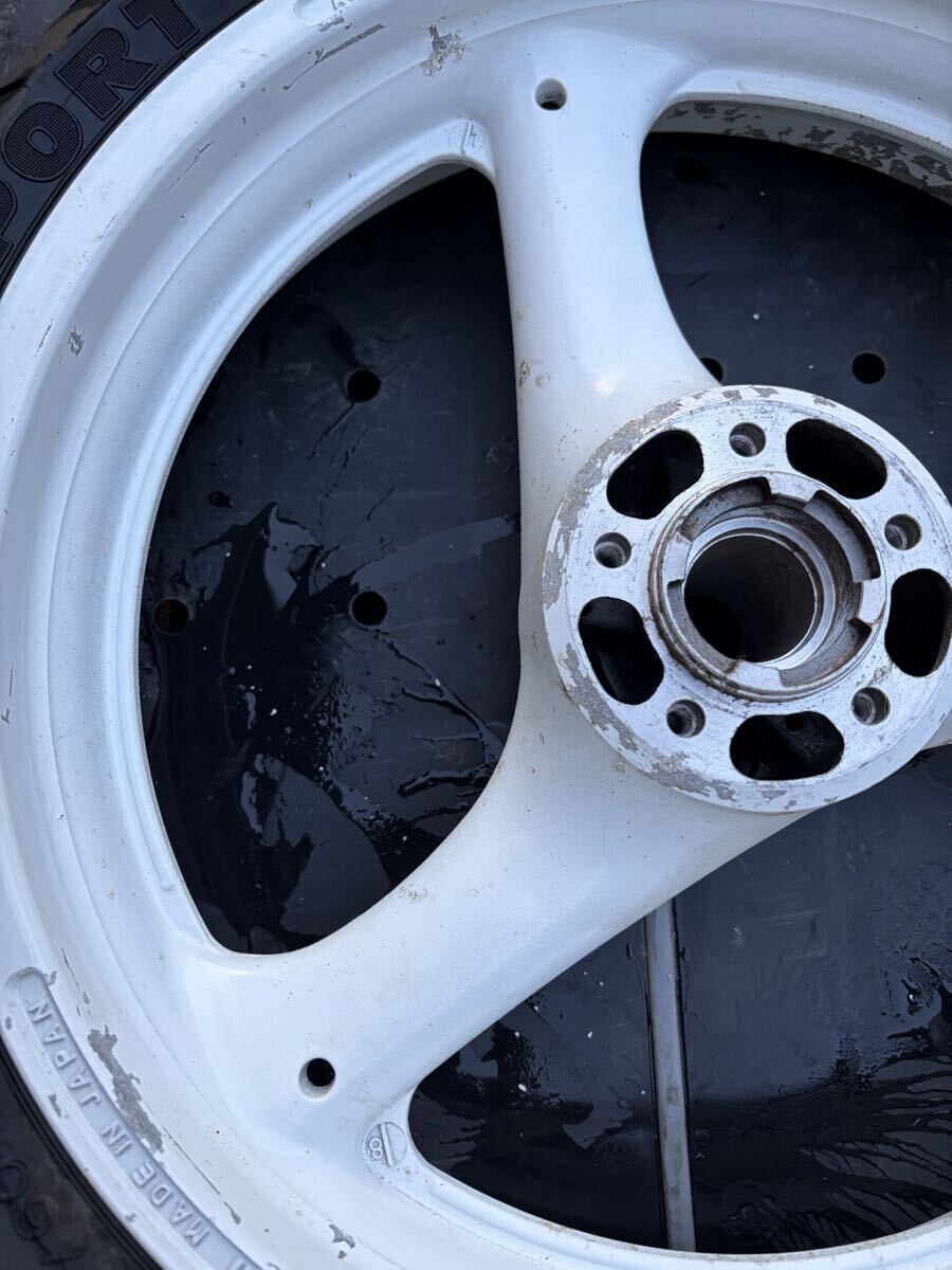 GSX-R純正ホイールF3.5/17R4.5/17セット_画像4