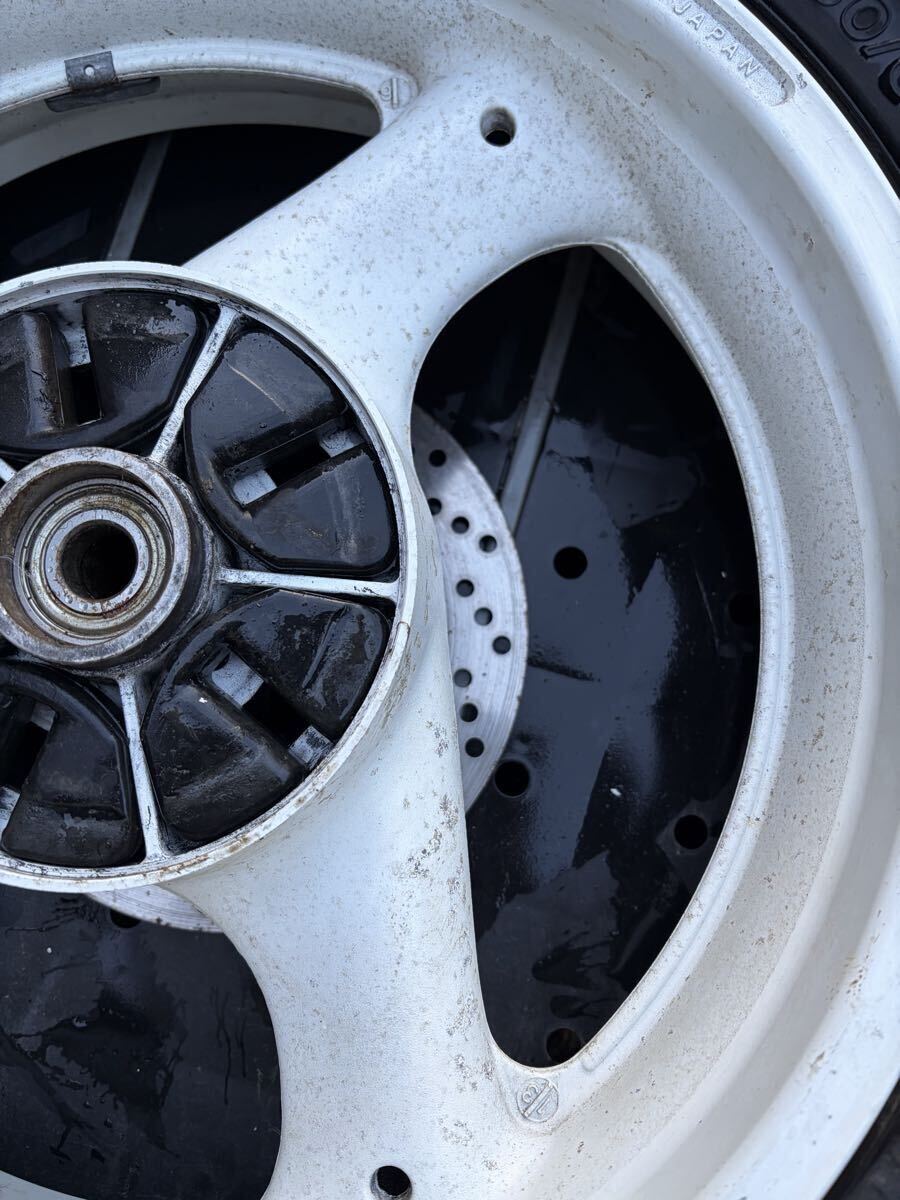 GSX-R純正ホイールF3.5/17R4.5/17セット_画像6