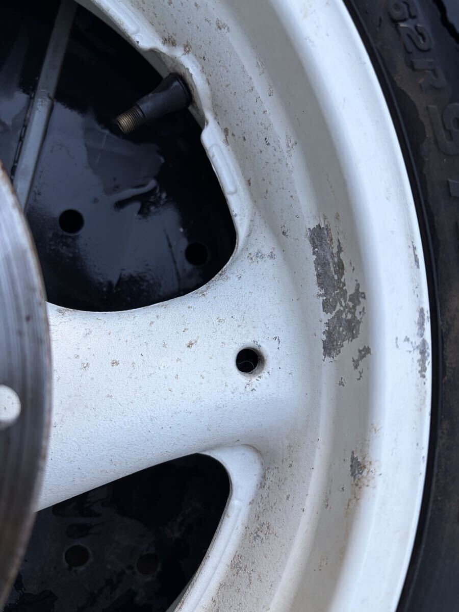 GSX-R純正ホイールF3.5/17R4.5/17セット_画像7