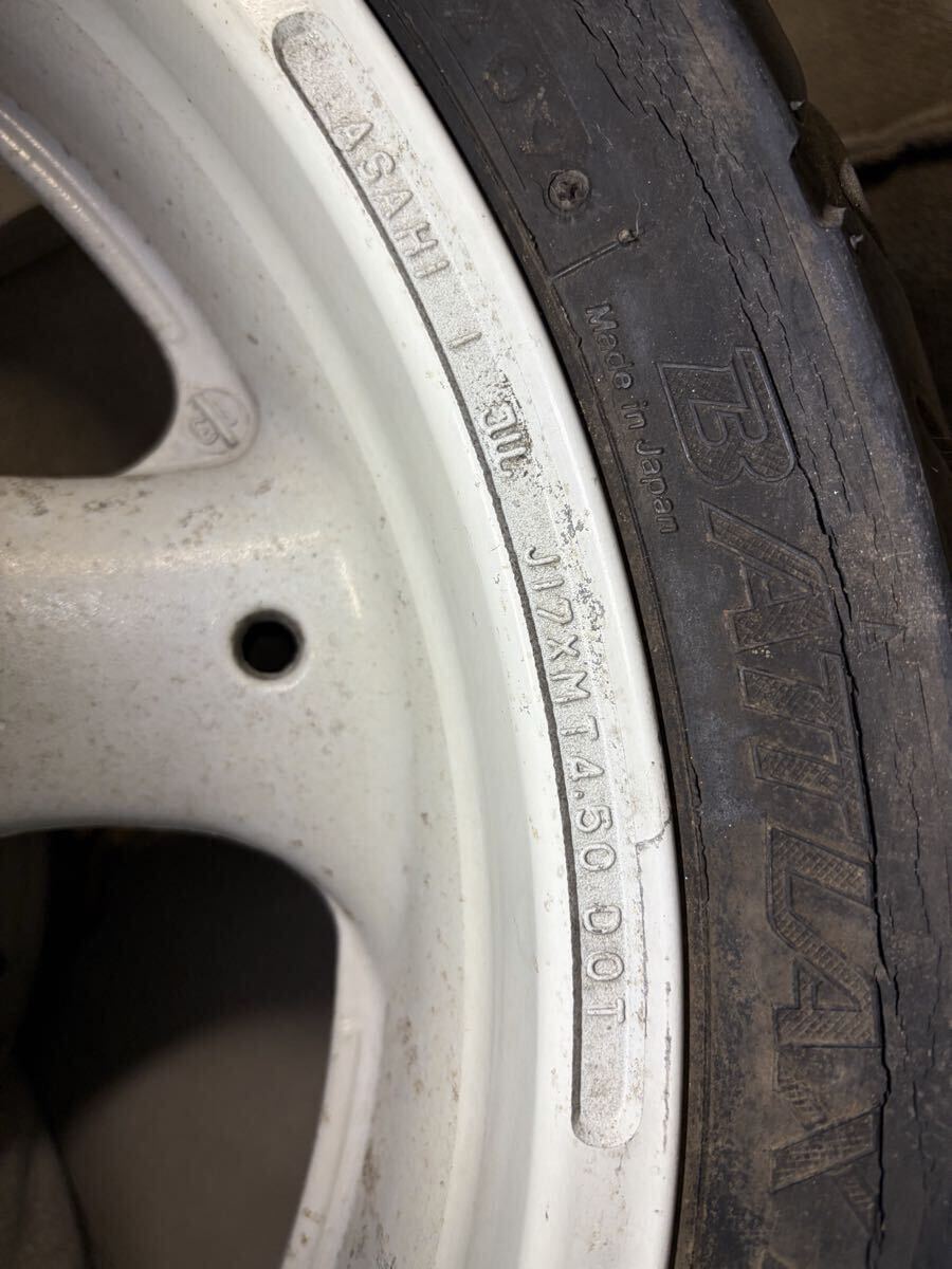 GSX-R純正ホイールF3.5/17R4.5/17セット_画像8