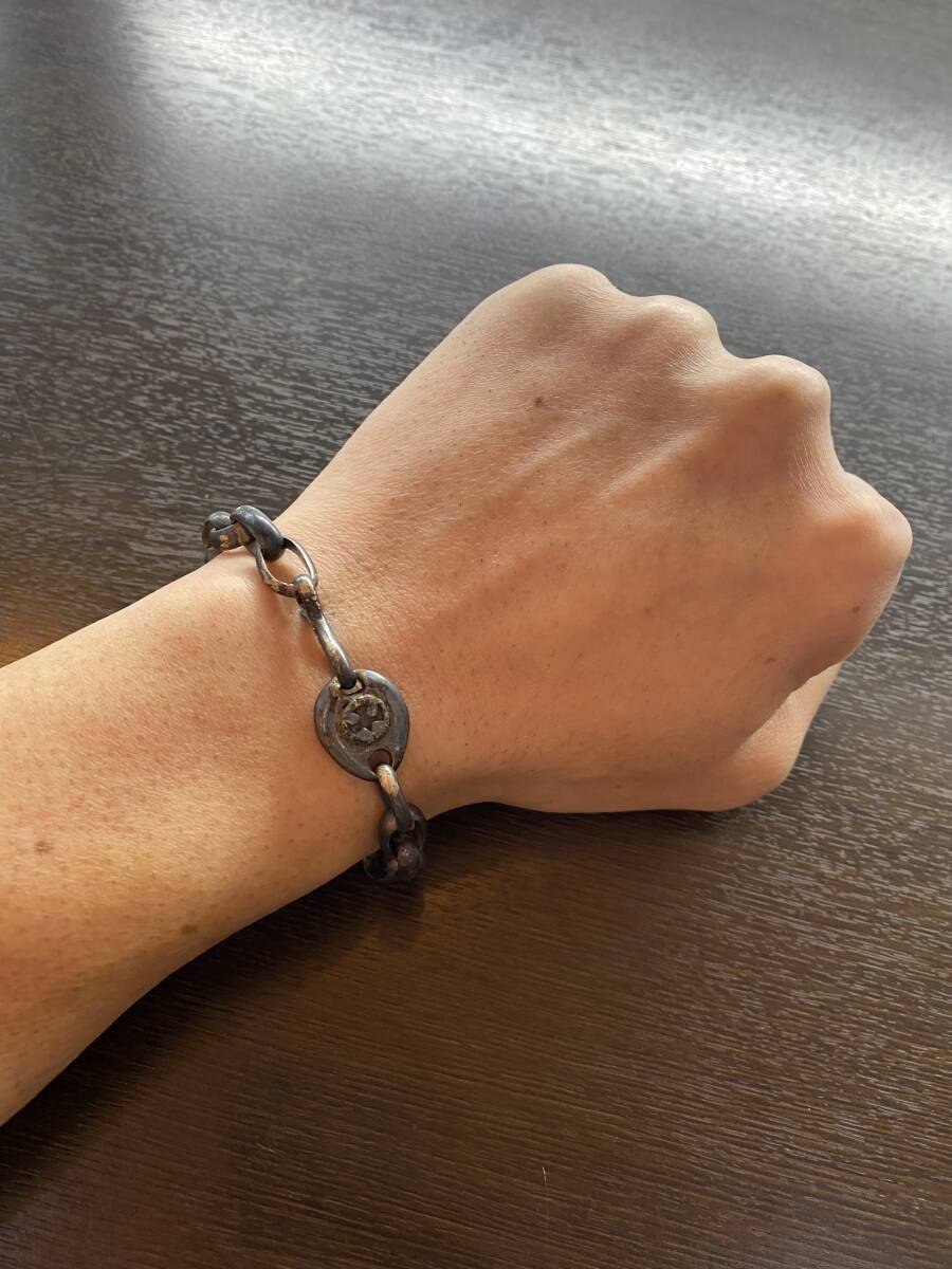 チェーンブレスレット ビンテージ 中古 クロムハーツ(検査用)_画像2