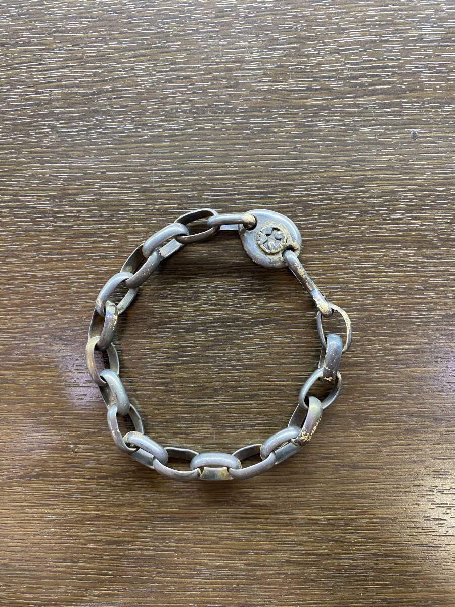 チェーンブレスレット ビンテージ 中古 クロムハーツ(検査用)_画像1
