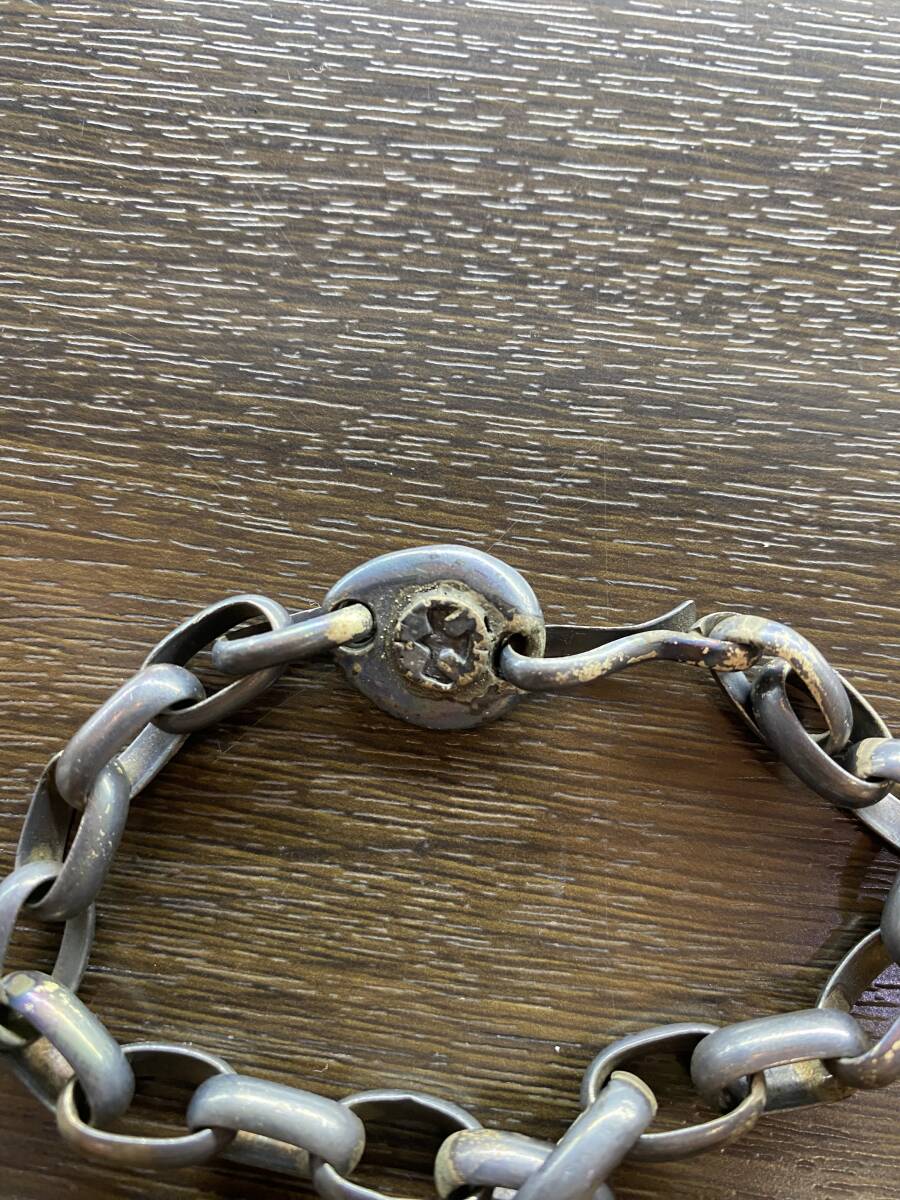 チェーンブレスレット ビンテージ 中古 クロムハーツ(検査用)_画像3