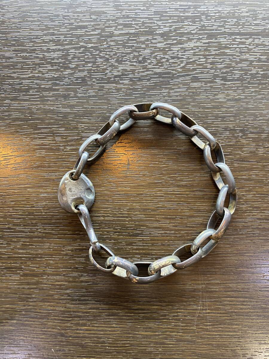 チェーンブレスレット ビンテージ 中古 クロムハーツ(検査用)_画像4