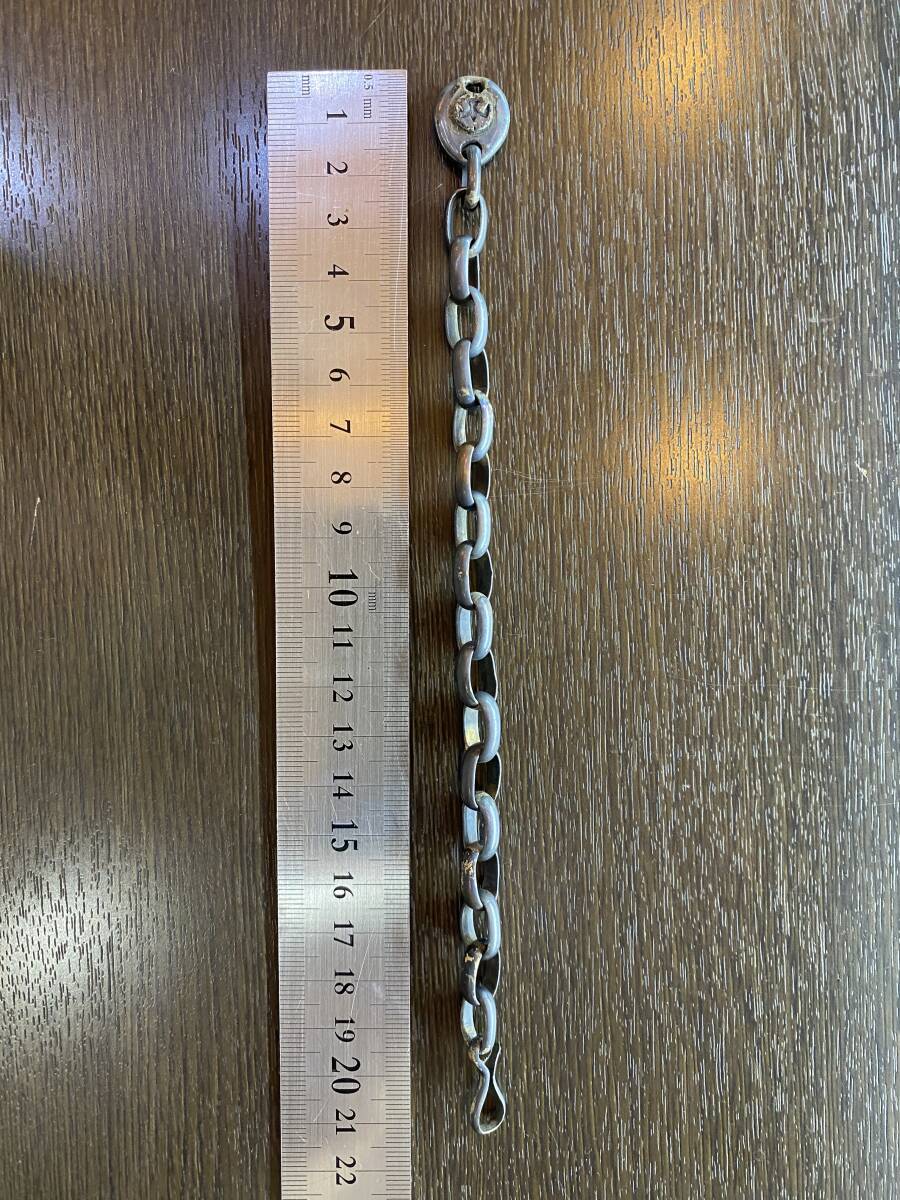 チェーンブレスレット ビンテージ 中古 クロムハーツ(検査用)_画像5