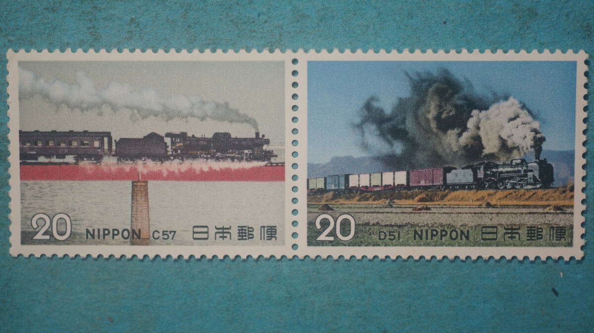 SLシリーズ　第１集　連刷ペア　未使用ＮＨ美品　２_画像1