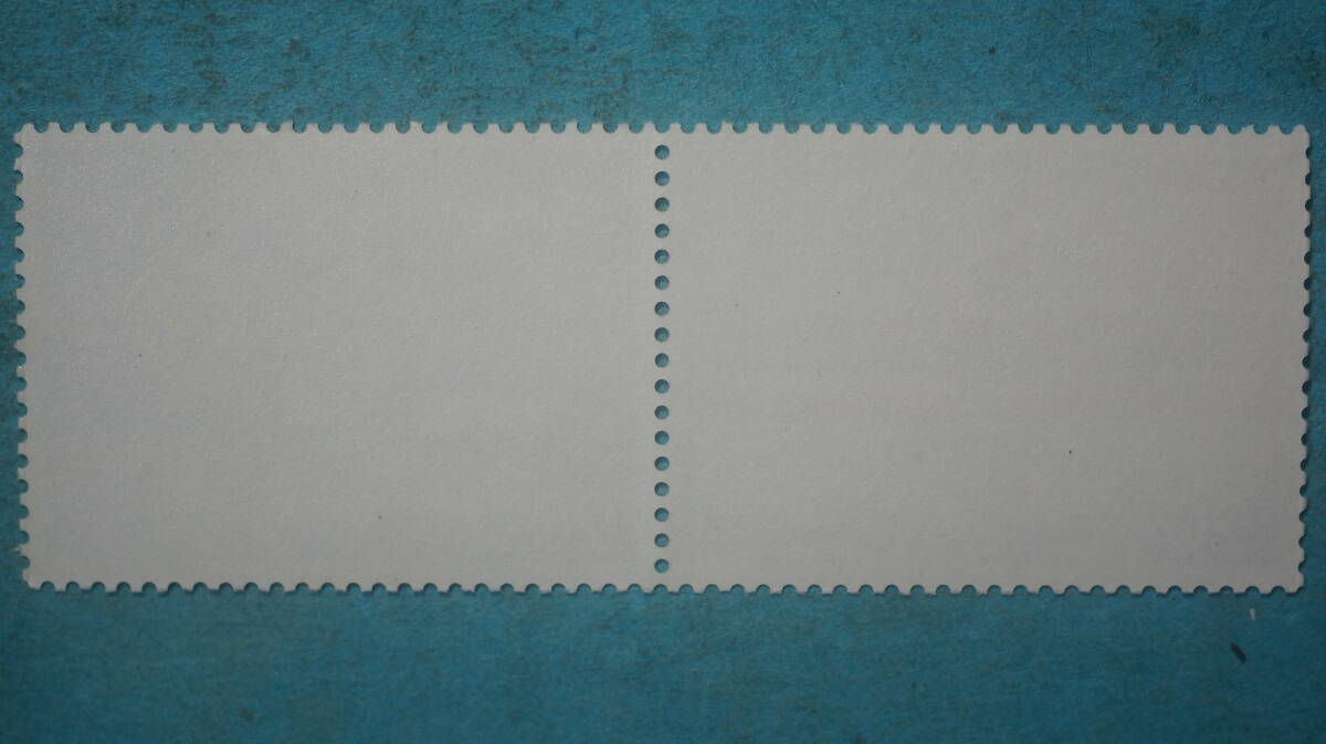 SLシリーズ　第１集　連刷ペア　未使用ＮＨ美品　２_画像2