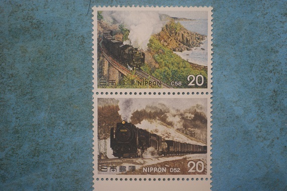 SLシリーズ　第２集　連刷ペア　未使用ＮＨ美品　２_画像1