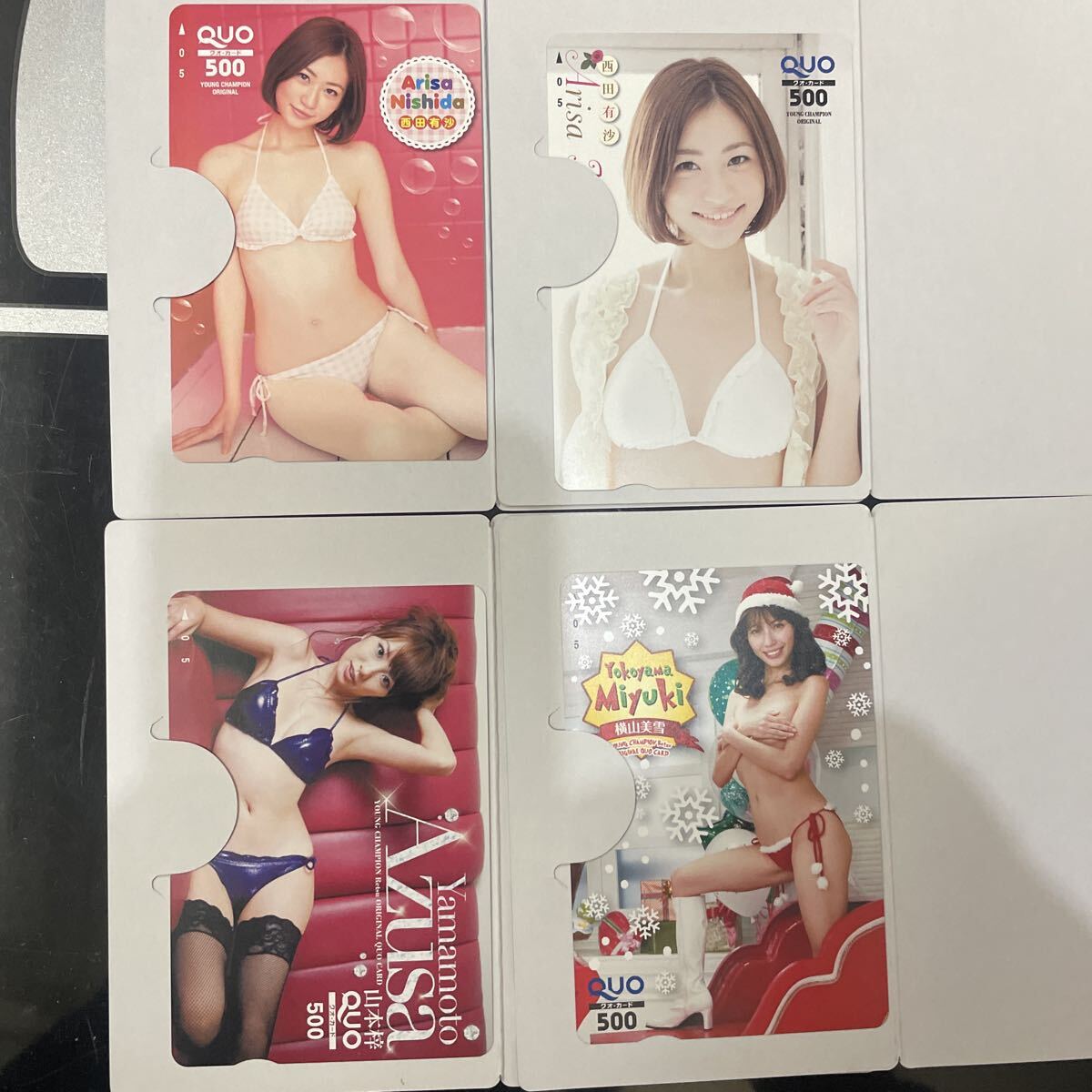 No154 Young Champion QUO карта идол gravure No154 Young Champion QUO карта идол gravure