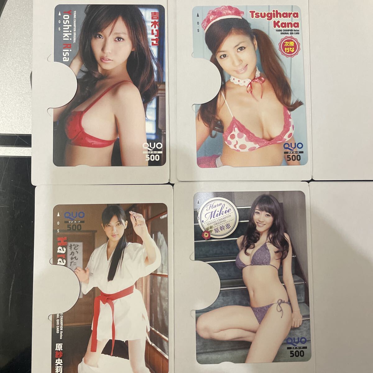 No156 Young Champion QUO карта идол gravure No156 Young Champion QUO карта идол gravure