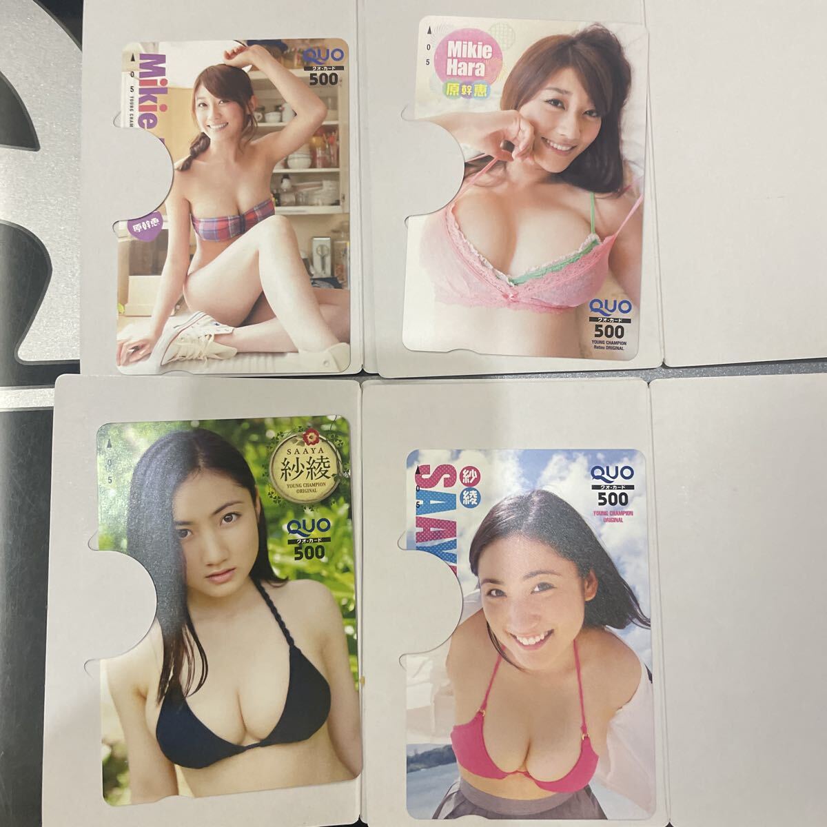 No157 Young Champion QUO карта идол gravure No157 Young Champion QUO карта идол gravure