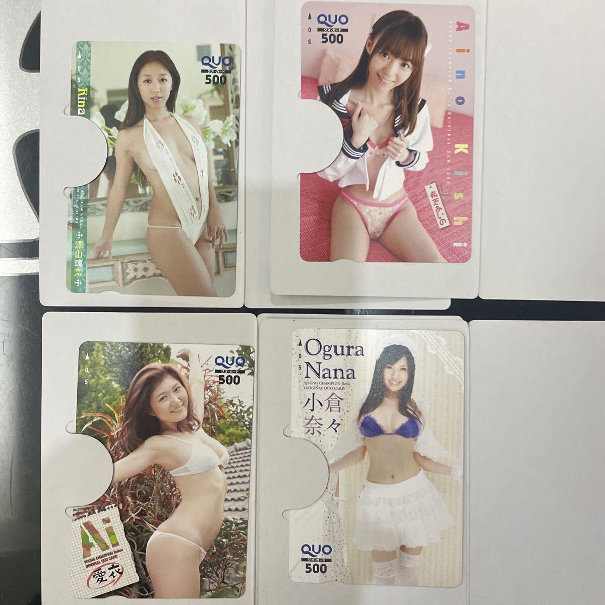 No158 Young Champion QUO карта идол gravure No158 Young Champion QUO карта идол gravure