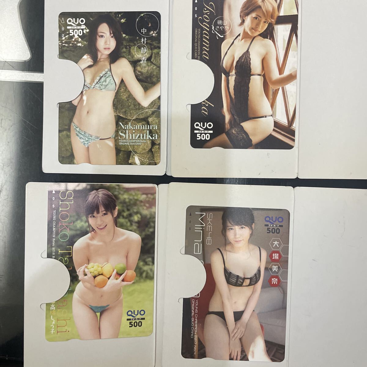 No174 Young Champion QUO карта идол gravure No174 Young Champion QUO карта идол gravure