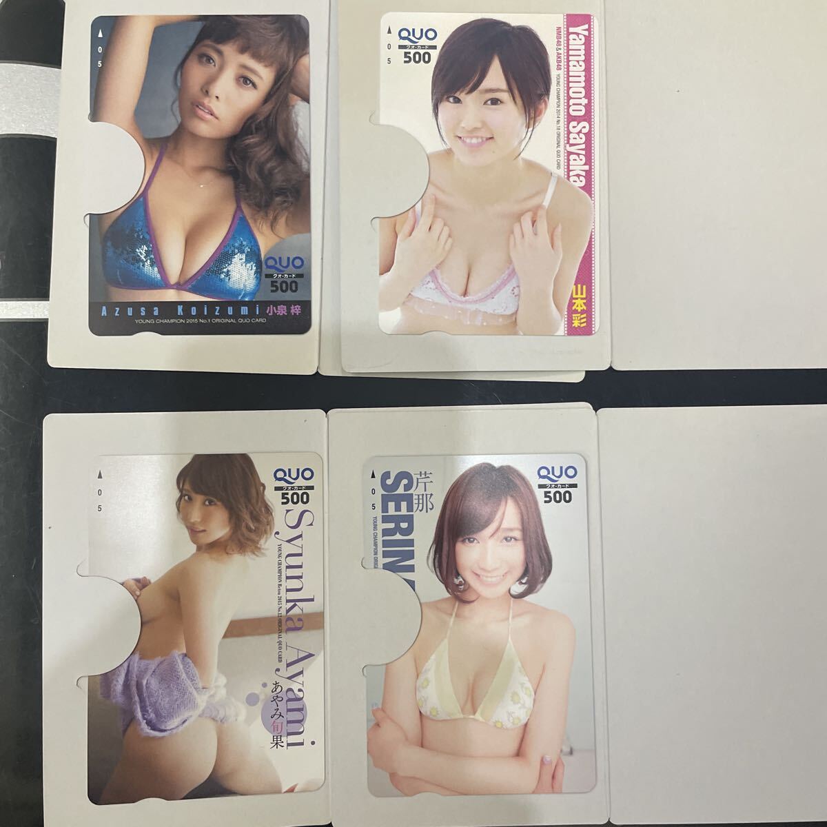 No176 Young Champion QUO карта идол gravure No176 Young Champion QUO карта идол gravure
