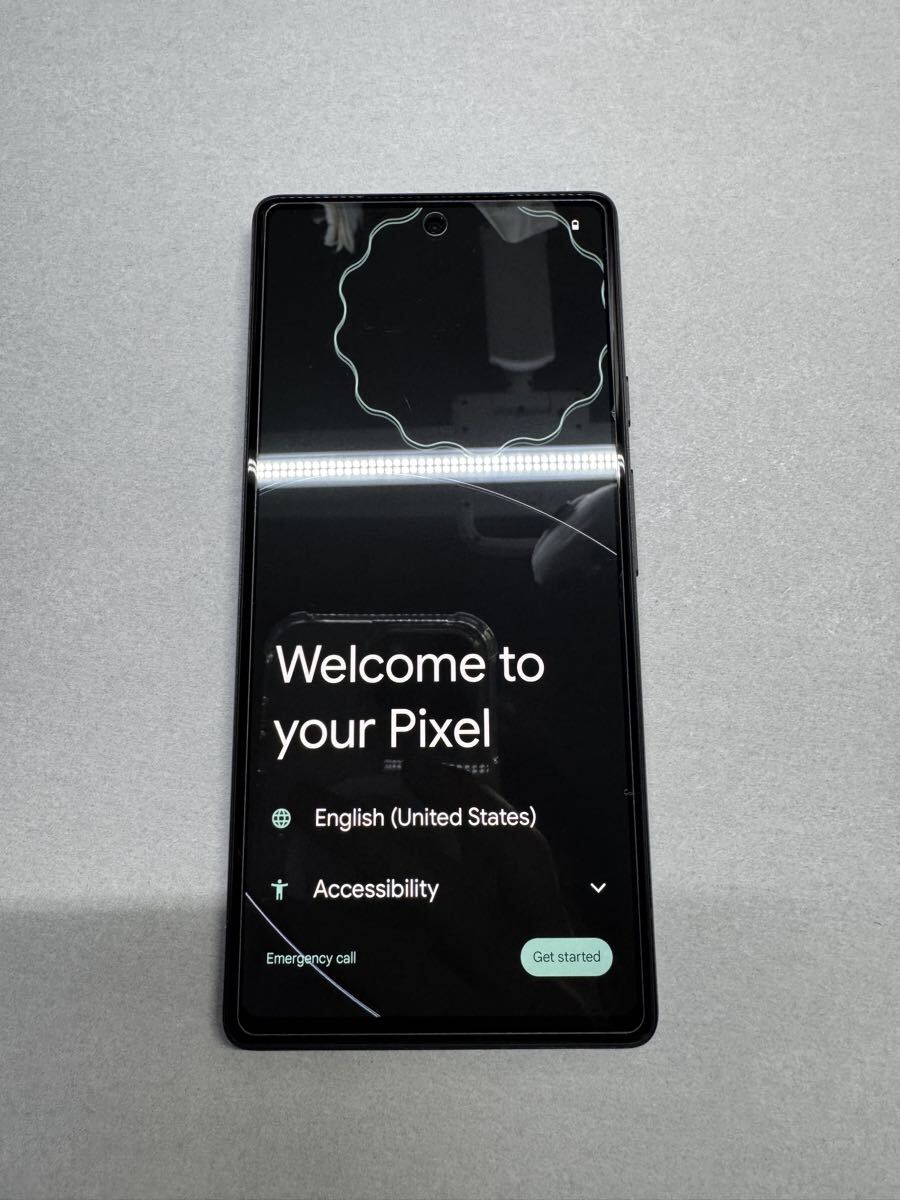  прекрасный товар Google Pixel 6a 128GB SIM свободный [Chalk] принадлежности в наличии дополнение ( не использовался тонировка стёкол пленкой ) имеется 