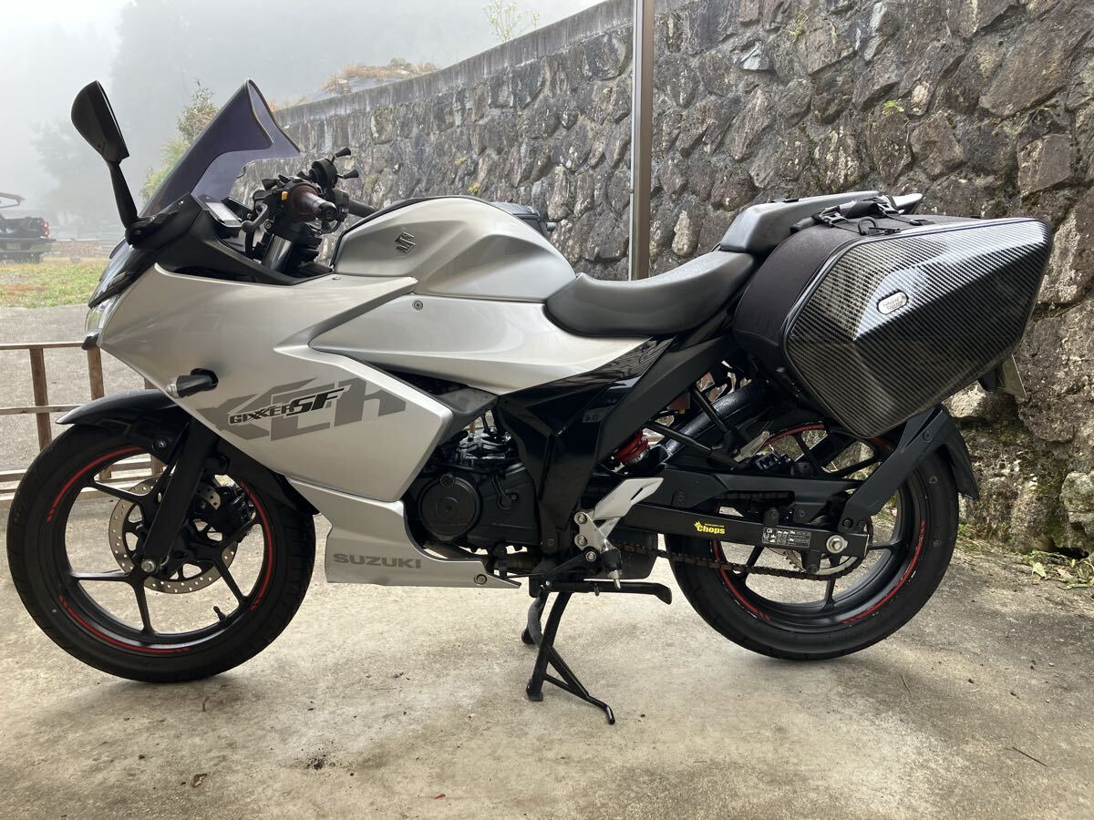 ジクサーsf 150 化け物燃費　 GSX250R ジクサー150 ジクサー250sf_画像1