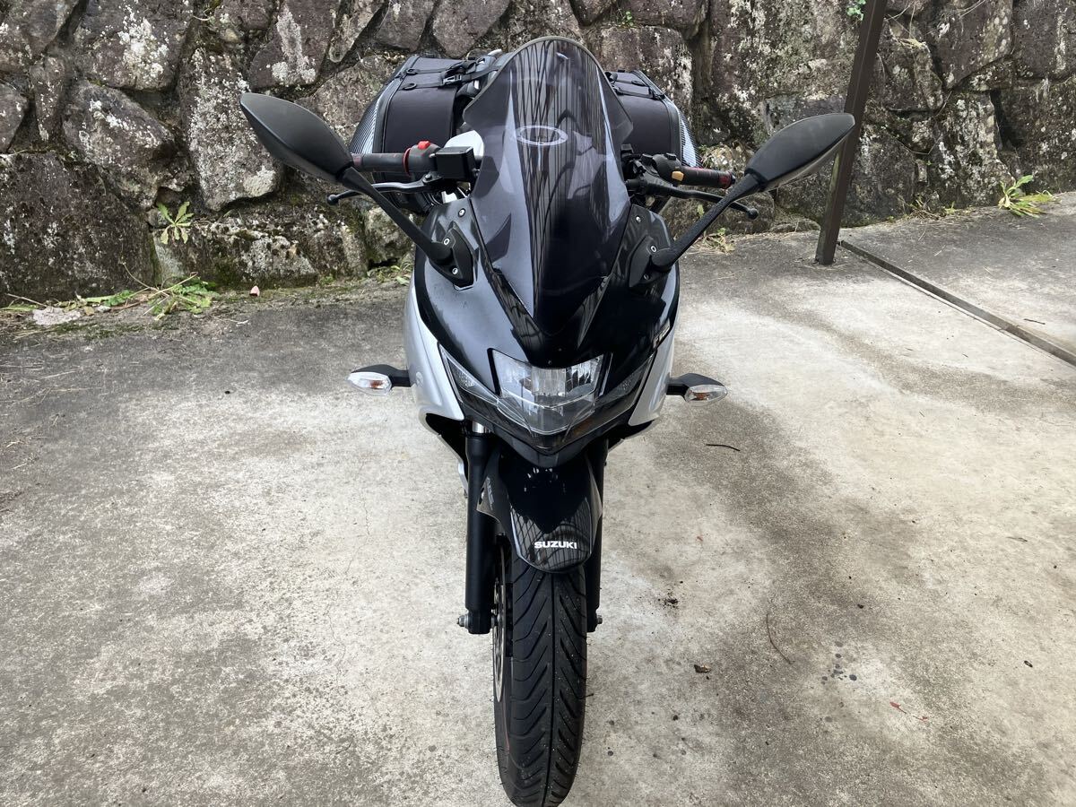 ジクサーsf 150 化け物燃費　 GSX250R ジクサー150 ジクサー250sf_画像3