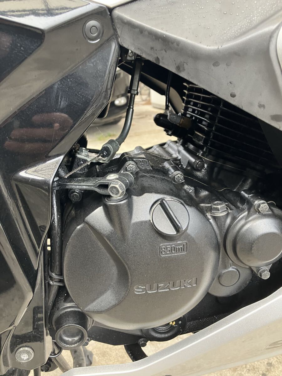 ジクサーsf 150 化け物燃費　 GSX250R ジクサー150 ジクサー250sf_画像9